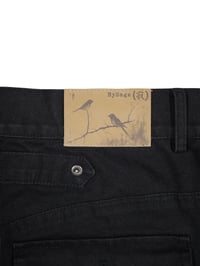 Image 3 of Sabi Scout Canvas Pant (Black)