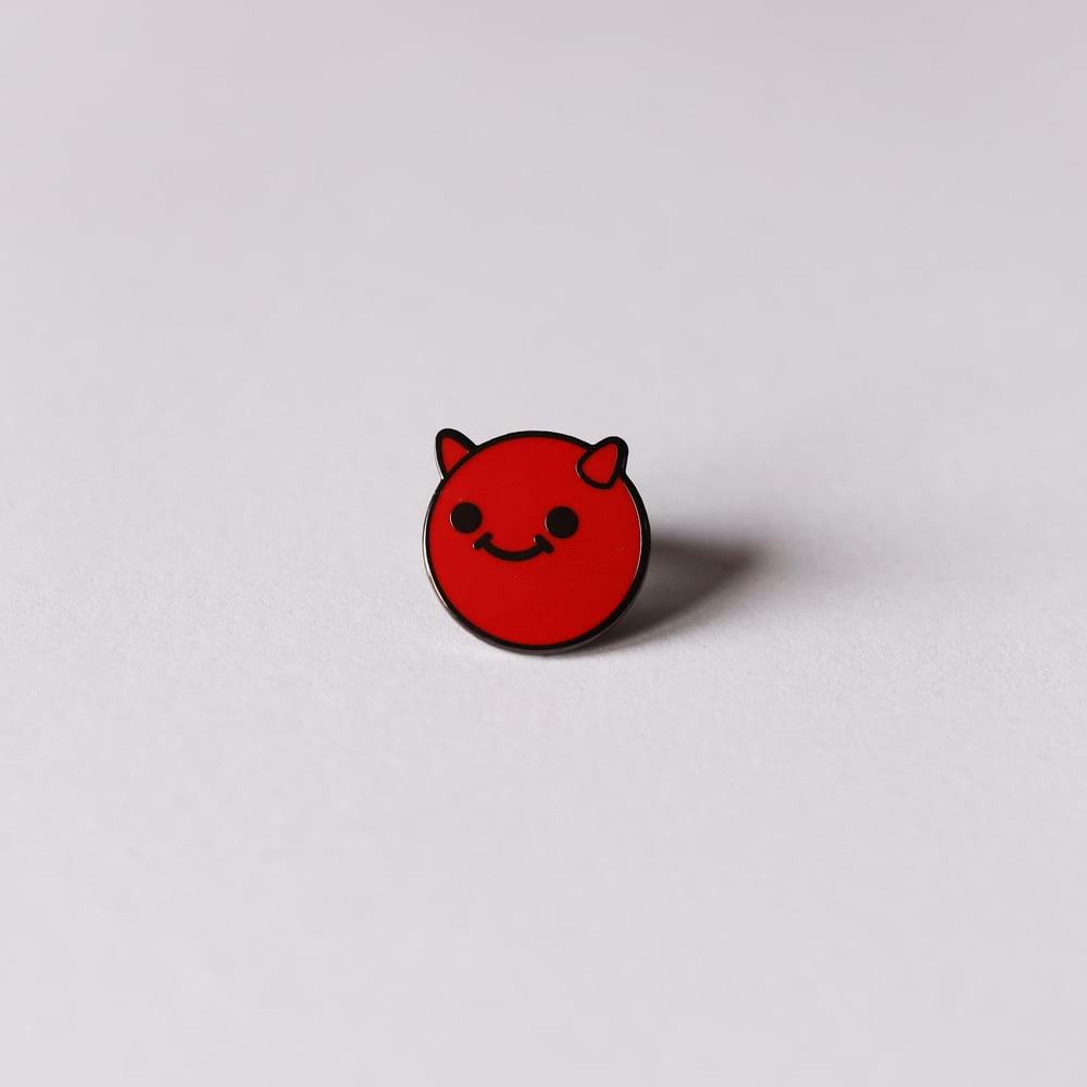 Image of Lucy Head Enamel Pin