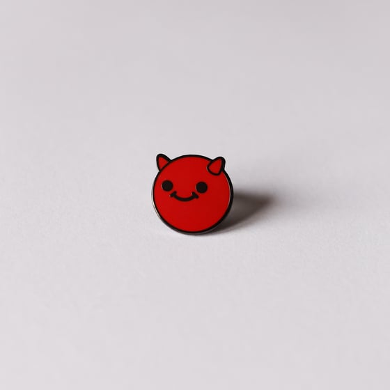 Image of Lucy Head Enamel Pin