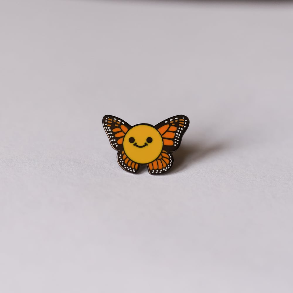 Image of Butterfly Miles Enamel Pin