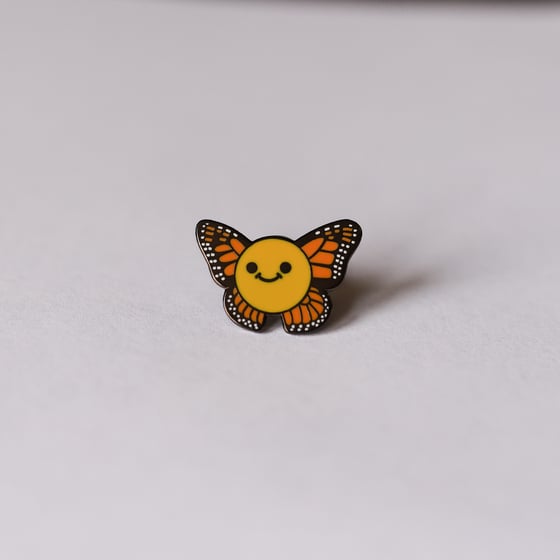 Image of Butterfly Miles Enamel Pin