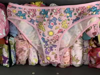 Image 3 of Pink Care Bears Knickers!