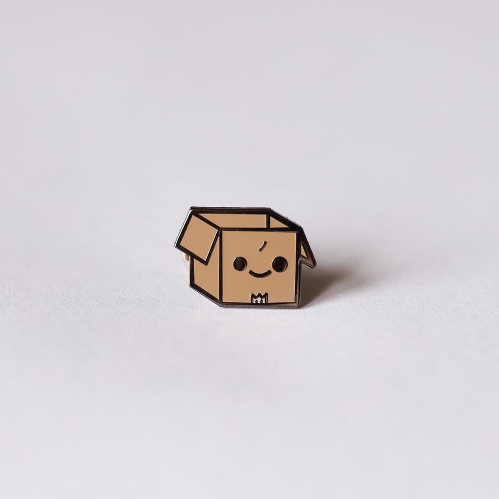 Image of Boxo Enamel Pin