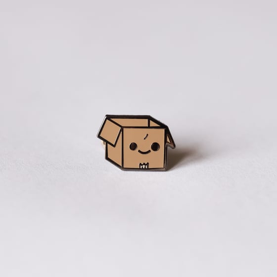 Image of Boxo Enamel Pin