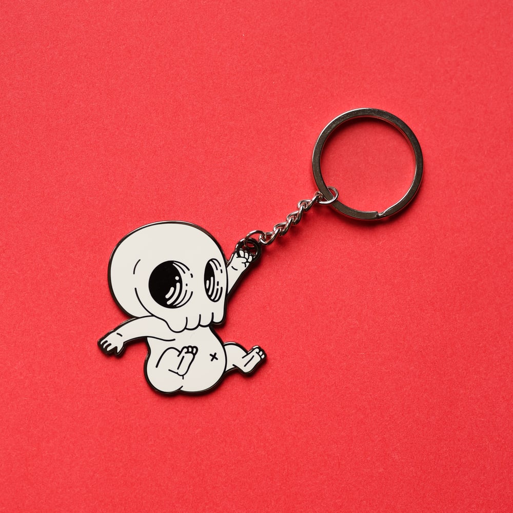 Image of Skully Keychain