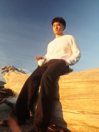 Image 8 of Sabi Scout Canvas Pant (Black)