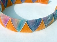 Image 3 of Orange, Pinks and Blues