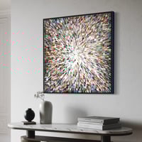 Image 6 of Unearthed II - 76x76cm, FRAMED