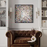 Image 7 of Unearthed II - 76x76cm, FRAMED