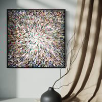 Image 8 of Unearthed II - 76x76cm, FRAMED