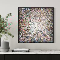 Image 5 of Unearthed II - 76x76cm, FRAMED