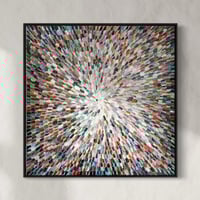 Image 1 of Unearthed II - 76x76cm, FRAMED