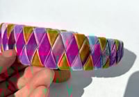 Image 2 of Pink, Purple, Blue and Gold