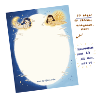PREORDER: sun & moon lovers notepad