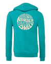 NEW!! Nurses Are Swell 2-Tone Sweatshirt - Teal