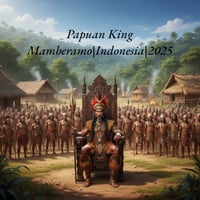 Image 1 of Papuan King (2025 Wild Mamberamo)