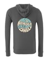 NEW!! Nurses Are Swell 2-Tone Sweatshirt - Asphalt