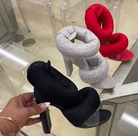 Image 1 of Puffer heels