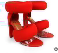 Image 3 of Puffer heels