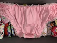 Image 2 of Large Pink Frilled Knickers!