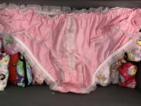 Image 1 of Large Pink Frilled Knickers!