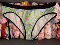 Image 3 of Blue Rubber Duck Knickers!