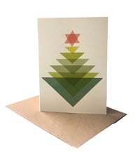 Image 1 of Yule Tree seasonal card