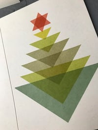 Image 2 of Yule Tree seasonal card