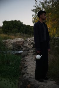 Image 10 of Sabi Scout Canvas Pant (Black)