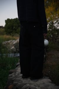 Image 11 of Sabi Scout Canvas Pant (Black)