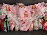 Image 1 of Pink Gingerbread Houses Knickers!