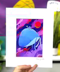 Image 1 of Sky Voyage Illustration Print