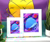 Image 3 of Sky Voyage Illustration Print