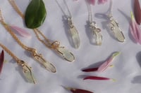 Image 2 of Chlorine Quartz Pendant