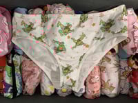 Image 3 of White TMNT Knickers!