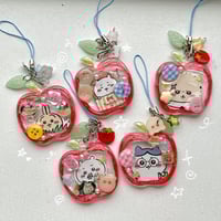 Image 1 of Chiikawa Apple Phone Charms