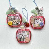 Image 2 of Chiikawa Apple Phone Charms