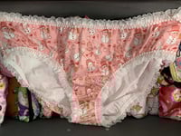Image 1 of Festive Pink Snowman Knickers!