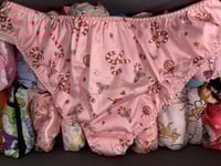 Image 2 of Pink Candy Cane Knickers!