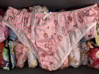 Image 1 of Pink Candy Cane Knickers!