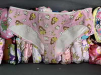 Image 2 of Pink Princess Belle Knickers!