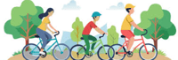 ATL! Learn to Ride A Bike - Small Group Workshop | Sat & Sun Options 12:30p - 1:30p