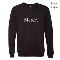 Image 1 of Merde Crew Neck [Pre-Order]