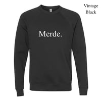 Image 2 of Merde Crew Neck [Pre-Order]