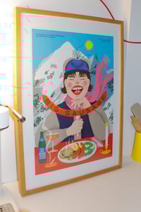 Image 2 of BIG SAUSAGE POSTER