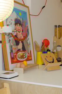 Image 3 of BIG SAUSAGE POSTER