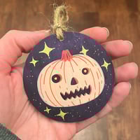 Image 6 of jack o’ lantern ornaments 