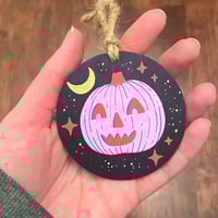 Image 9 of jack o’ lantern ornaments 
