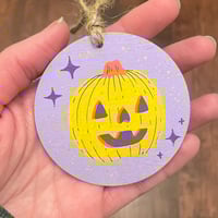 Image 10 of jack o’ lantern ornaments 