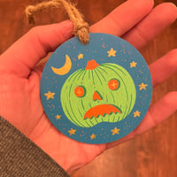 Image 8 of jack o’ lantern ornaments 